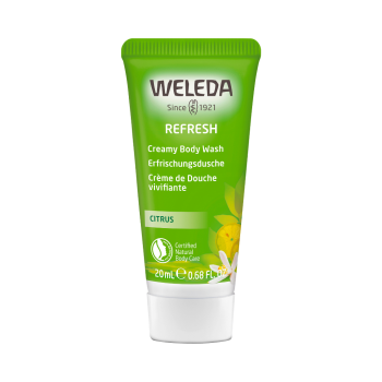 Weleda Duschcreme Refresh Citrus, Erfrischungsdusche, 200ml